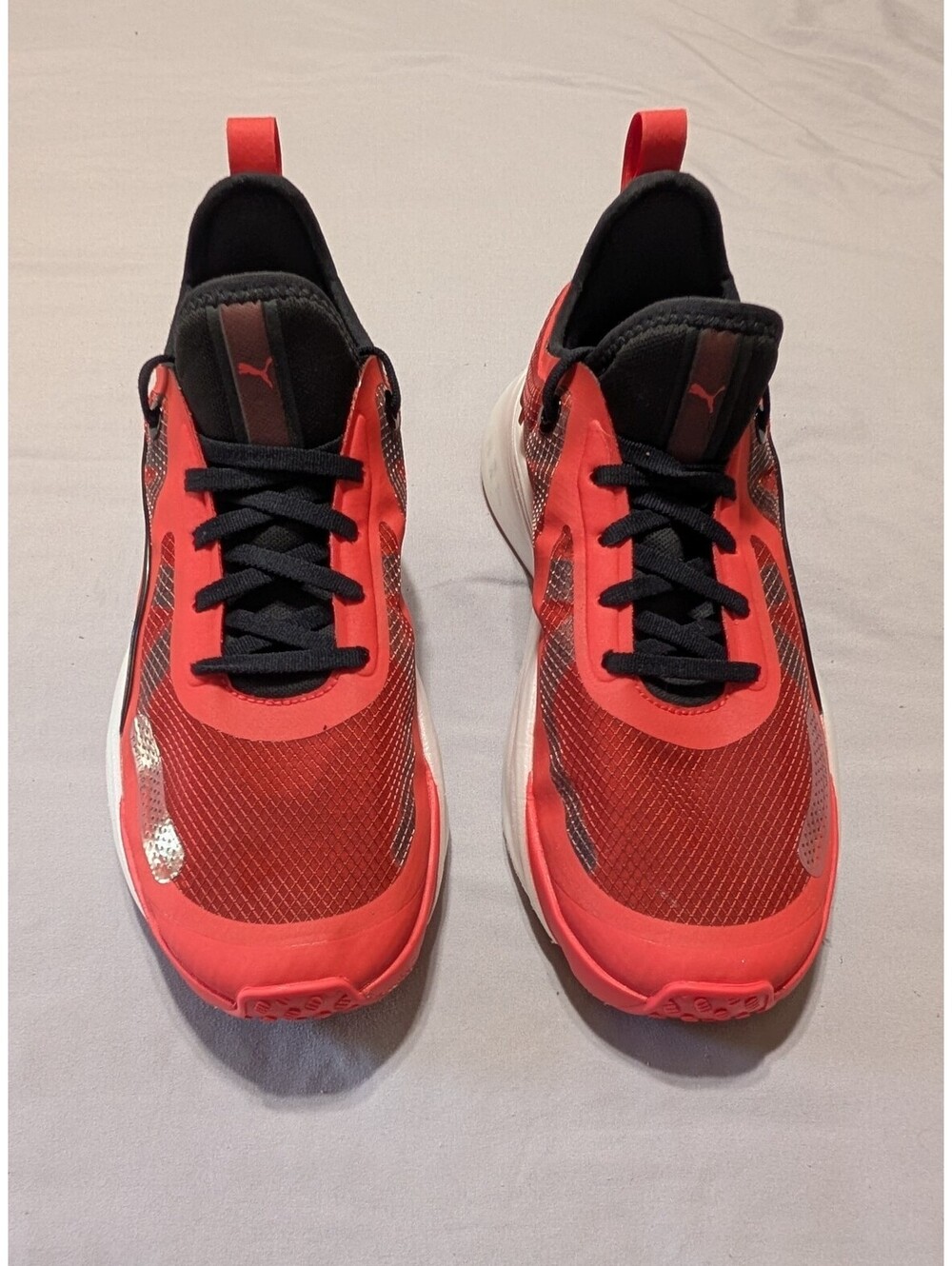 PUMA PWR NITRO SQD Men's Training Shoes Active Red/Black  Size 9.5